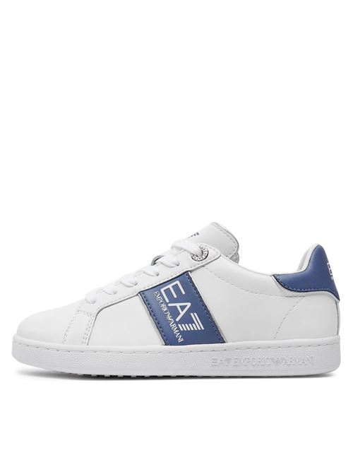 SNEAKER EMPORIO ARMANI EA7 | XSX109 XOT74/T502